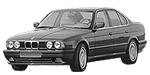 BMW E34 U1130 Fault Code