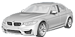 BMW F80 U1130 Fault Code